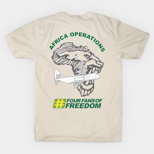 Four Fans Africa Ops T-Shirt